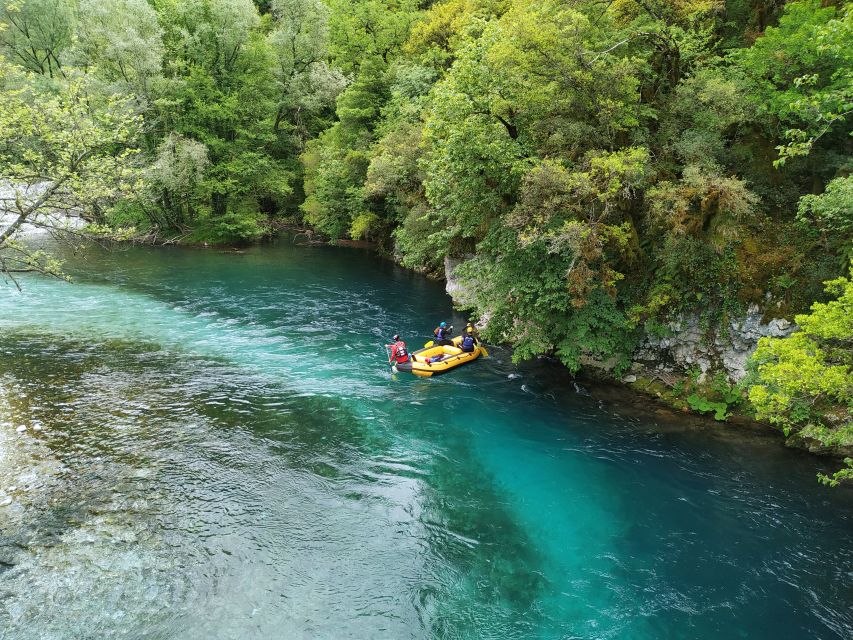 Epirus: Easy Rafting Experience on the Voidomatis River - Swimming in water that is clear and very cold
