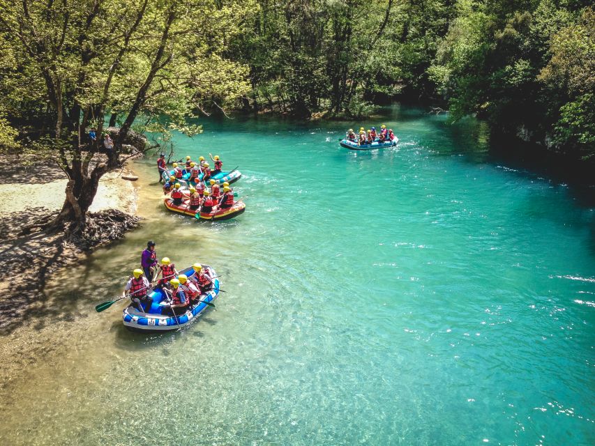 Epirus: Easy Rafting Experience on the Voidomatis River - Arriving at the Klidonia rafting base