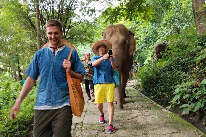 Ethical Elephant Visit and White Water Rafting in Chiang Mai - Lunch at a family-run restaurant