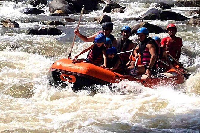 Ethical Elephant Visit and White Water Rafting in Chiang Mai - What the $58.67 price really covers