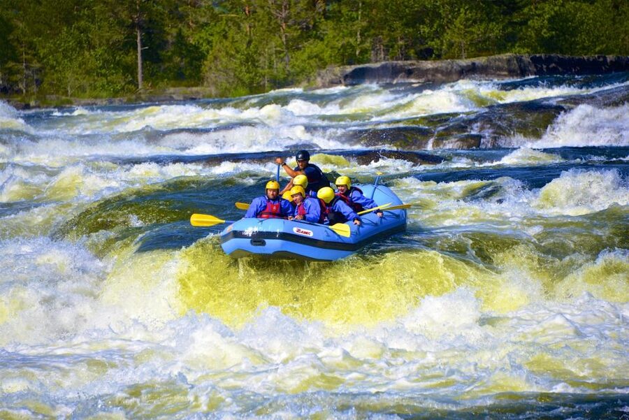 Evje: White Water Rafting Trip on Norway's Warmest Rivers - Starting at Byglandsfjord dam