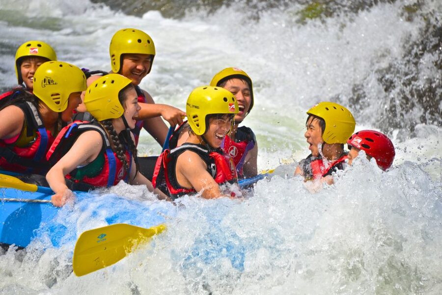 Evje: White Water Rafting Trip on Norway's Warmest Rivers - From calm fjord water to fast rapids