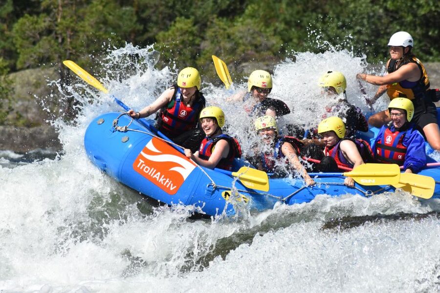 Evje: White Water Rafting Trip on Norway's Warmest Rivers - Why running the main rapids twice matters