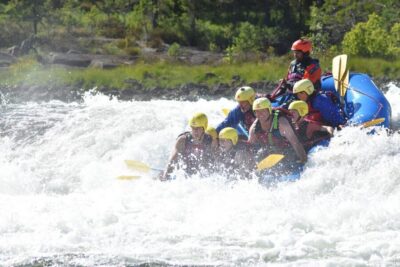 Evje: White Water Rafting Trip on Norway’s Warmest Rivers