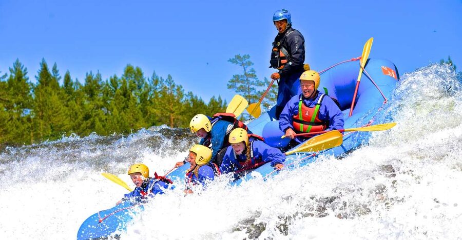 Evje: White Water Rafting Trip on Norway's Warmest Rivers - What to wear and pack for the river