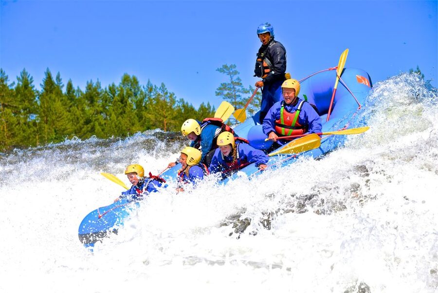 Evje: White Water Rafting Trip on Norway's Warmest Rivers - Who will enjoy this trip most