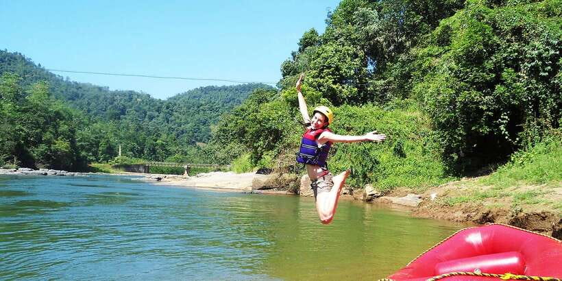 Exclusive Kitulgala: Whitewater Rafting with Lunch - Key points at a glance