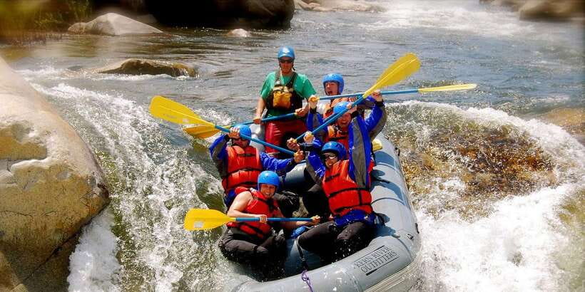 Exclusive Kitulgala: Whitewater Rafting with Lunch - Five major rapids on the Kelani River