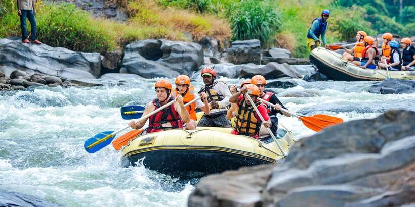 Exclusive Kitulgala: Whitewater Rafting with Lunch - How long does the rafting really feel?