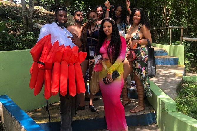 Explore Montego bay Jamaica toMartha Brae Rafting &Blue Hole Tour - The physical side of Blue Hole