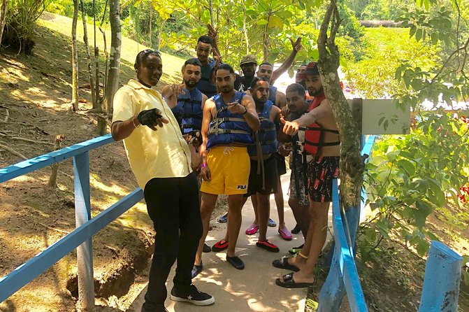 Explore Montego bay Jamaica toMartha Brae Rafting &Blue Hole Tour - What the highly praised guiding style adds