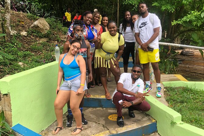 Explore Montego bay Jamaica toMartha Brae Rafting &Blue Hole Tour - Timing, pickup, and the shape of the day