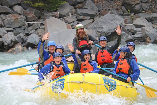 Extreme Whitewater Rafting on Kicking Horse River - What the Kicking Horse River run is really like