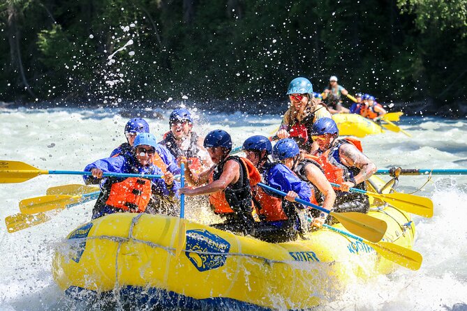 Extreme Whitewater Rafting on Kicking Horse River - Why the afternoon schedule works