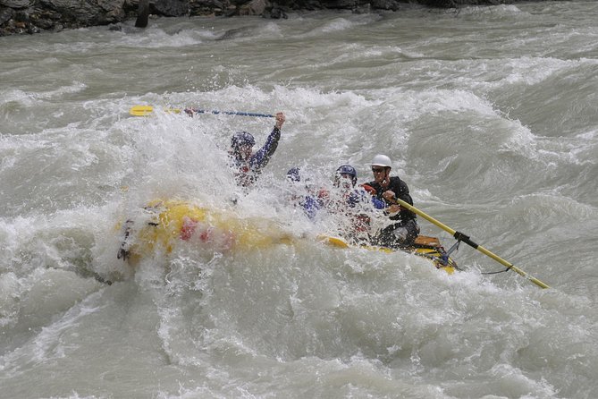 Extreme Whitewater Rafting on Kicking Horse River - Is the $101.39 price good value?
