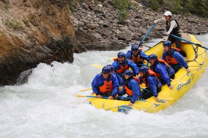 Extreme Whitewater Rafting on Kicking Horse River - The guides are a big part of the day