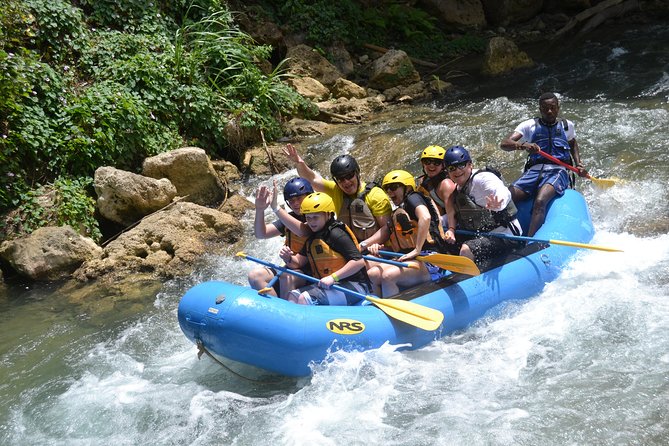 Falmouth Waterfalls Rafting and Beach Adventure - Key points to know before you book