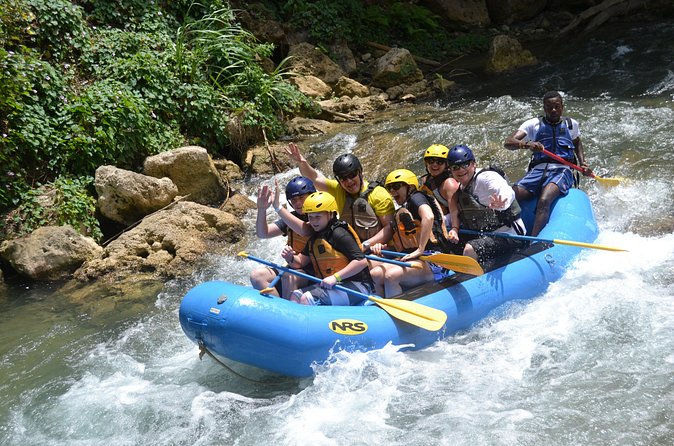 Falmouth Waterfalls Rafting and Beach Adventure - Bengal Bay brings the beach finish
