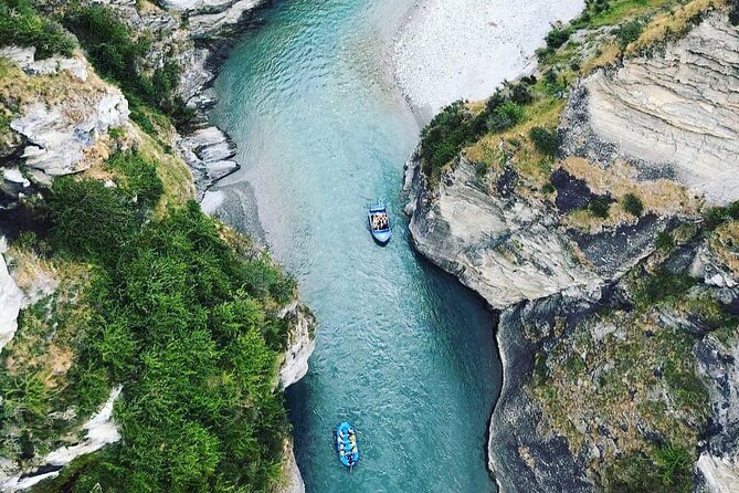 Family Adventures Rafting and Sightseeing Trip in Queenstown - The Skippers Canyon road is half the adventure