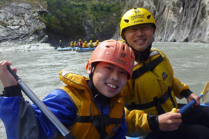 Family Adventures Rafting and Sightseeing Trip in Queenstown - Five hours gives you more than a short rafting session