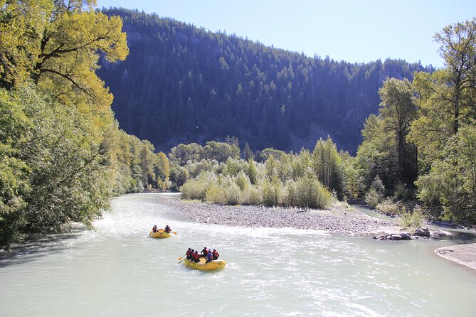 Family Friendly Cheakamus Splash Rafting - A gentle introduction to the Cheakamus River