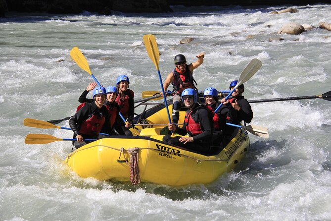 Family Friendly Cheakamus Splash Rafting - Guides who shape the experience