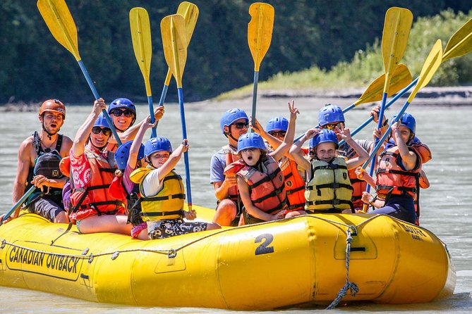 Family Friendly Cheakamus Splash Rafting - Scenery, river swims, and the value of getting outside