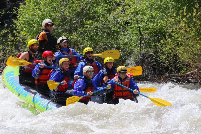 Family Friendly Gallatin River Whitewater Rafting - Three hours on the Gallatin River