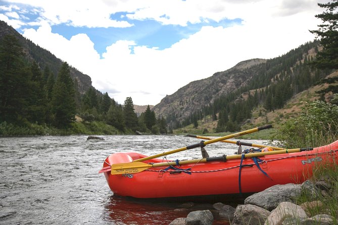 Family Friendly Gallatin River Whitewater Rafting - A gentle introduction to whitewater