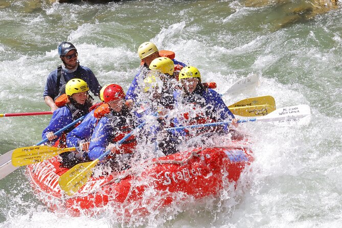 Family Friendly Gallatin River Whitewater Rafting - What the rapids feel like