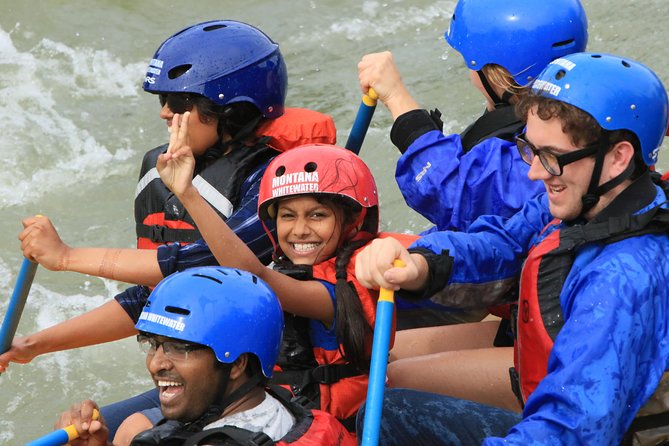 Family Friendly Gallatin River Whitewater Rafting - Is $150 a fair price?