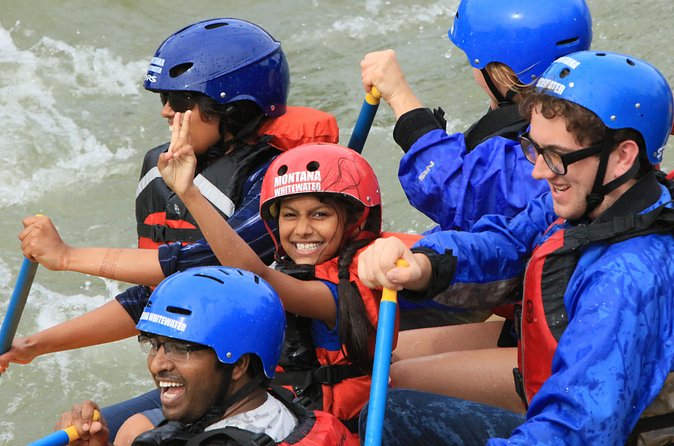 Family Friendly Gallatin River Whitewater Rafting - Who should book this Gallatin outing?