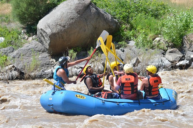 Family Friendly Rafting near Colorado Springs - Two hours of moderate Arkansas River whitewater