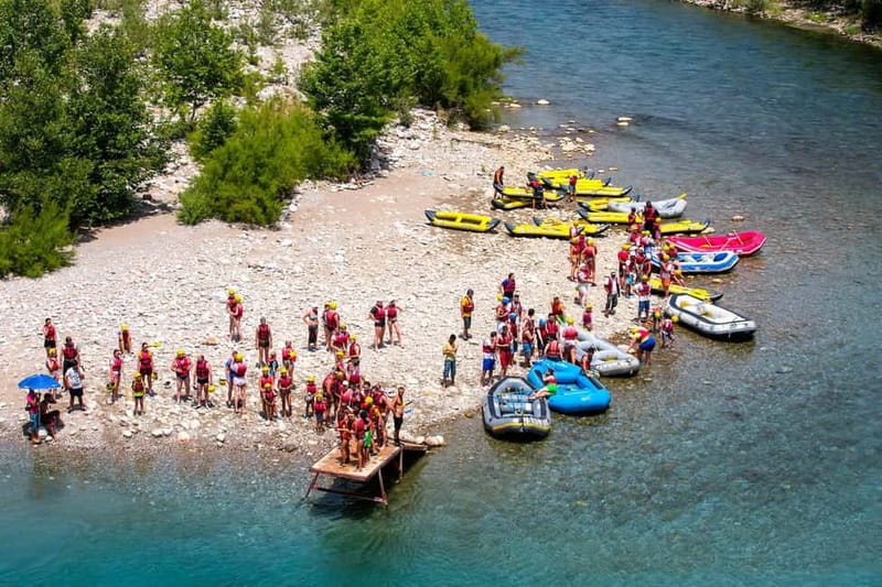 Family Rafting at Koprulu Canyon w/Lunch and Hotel Transfer - The long road from Kemer to Köprülü Canyon