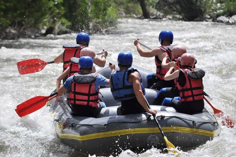 Family Rafting at Koprulu Canyon w/Lunch and Hotel Transfer - Getting fitted for the river