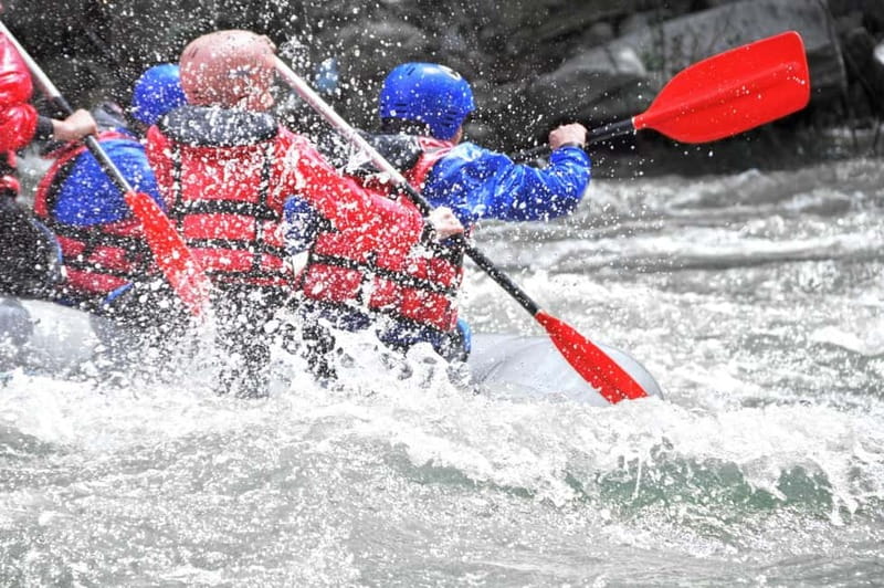 Family Rafting at Koprulu Canyon w/Lunch and Hotel Transfer - Oluk Bridge and the canyon walls