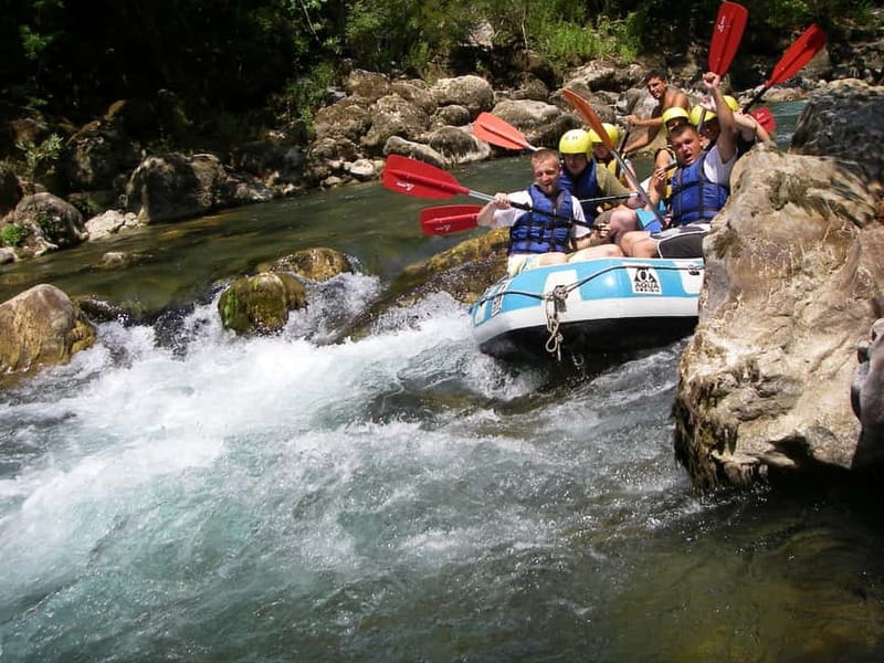Family Rafting at Koprulu Canyon w/Lunch and Hotel Transfer - Who will enjoy this rafting day