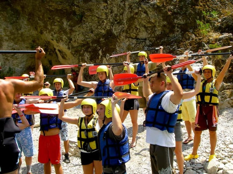 Family Rafting at Koprulu Canyon w/Lunch and Hotel Transfer - Small details that make the day easier