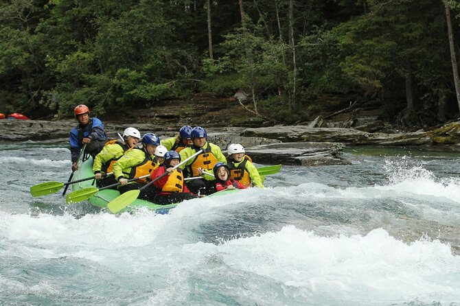 Family Rafting Grade 2 - Key points to know before you book