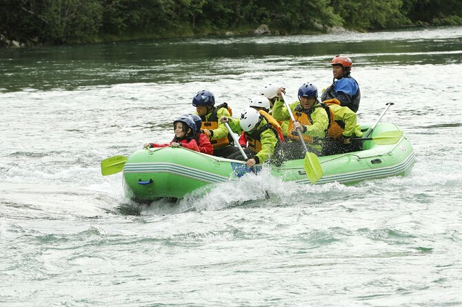 Family Rafting Grade 2 - What happens before you reach the water
