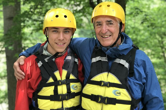 Family Rafting in the New River Gorge National Park - What the $85 price includes