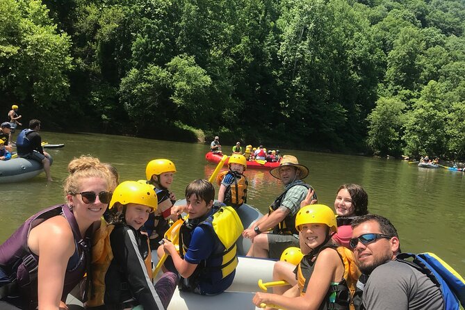 Family Rafting in the New River Gorge National Park - Check-in at BaseCamp and the short ride to the river