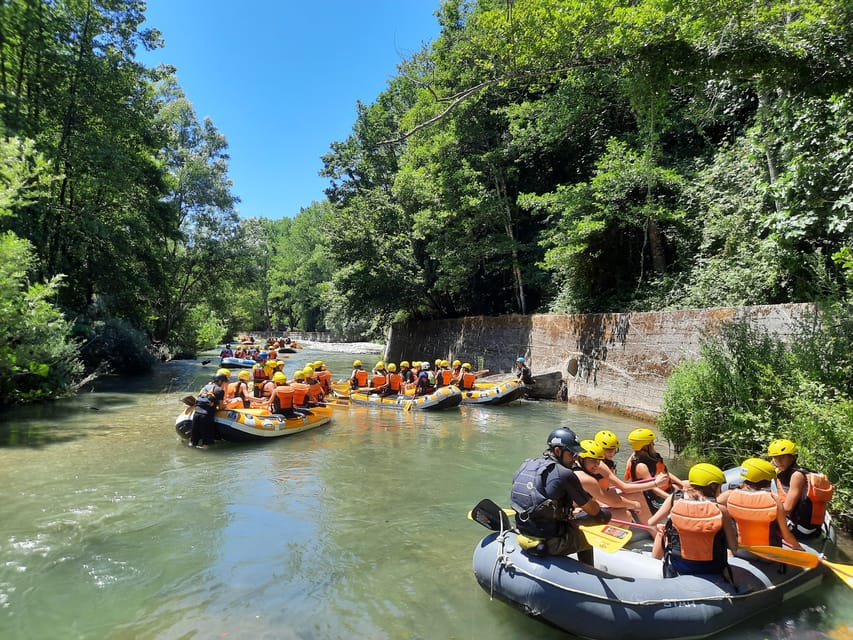 Family rafting in the Pollino National Park - Key points to know before booking