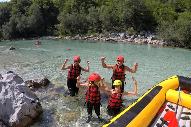 Family Rafting On Soca River - Who should book this rafting trip?