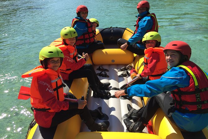Family Rafting On Soca River - Weather, cancellations, and timing