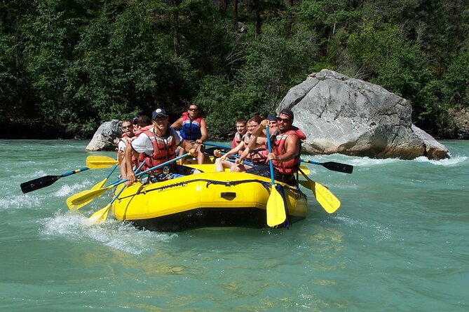 Family Rafting Trip at Köprülü Canyon Incl. Lunch from Belek - Who will get the most from this trip