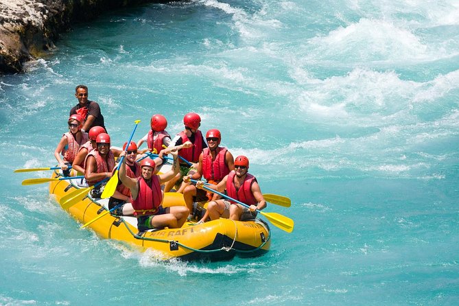 Family Rafting Trip at Köprülü Canyon Incl. Lunch from Side - What the river day actually feels like