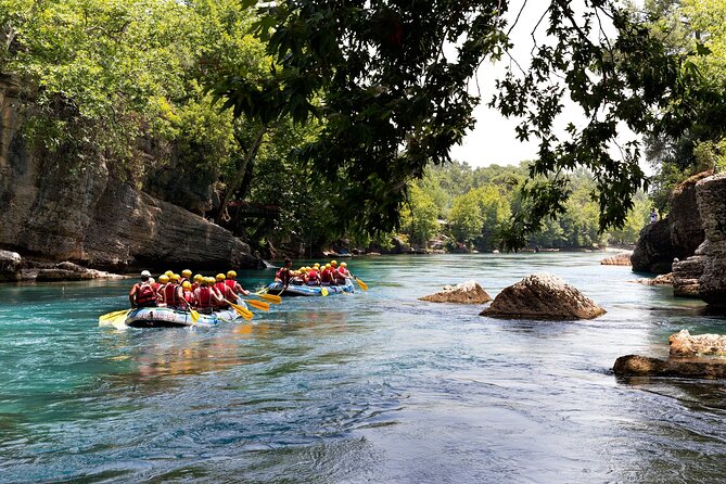 Family Rafting Trip at Köprülü Canyon Incl. Lunch from Side - Hotel pickup from Side