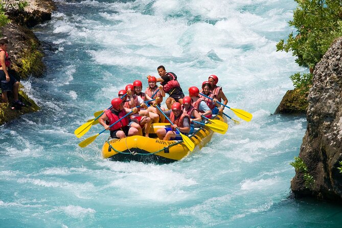 Family Rafting Trip at Köprülü Canyon Incl. Lunch from Side - Stops, food, and the long pauses
