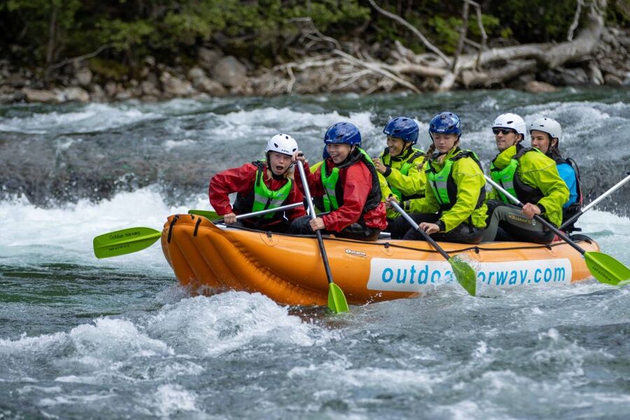 Family Rafting - Voss - What the three-hour Voss outing is really like